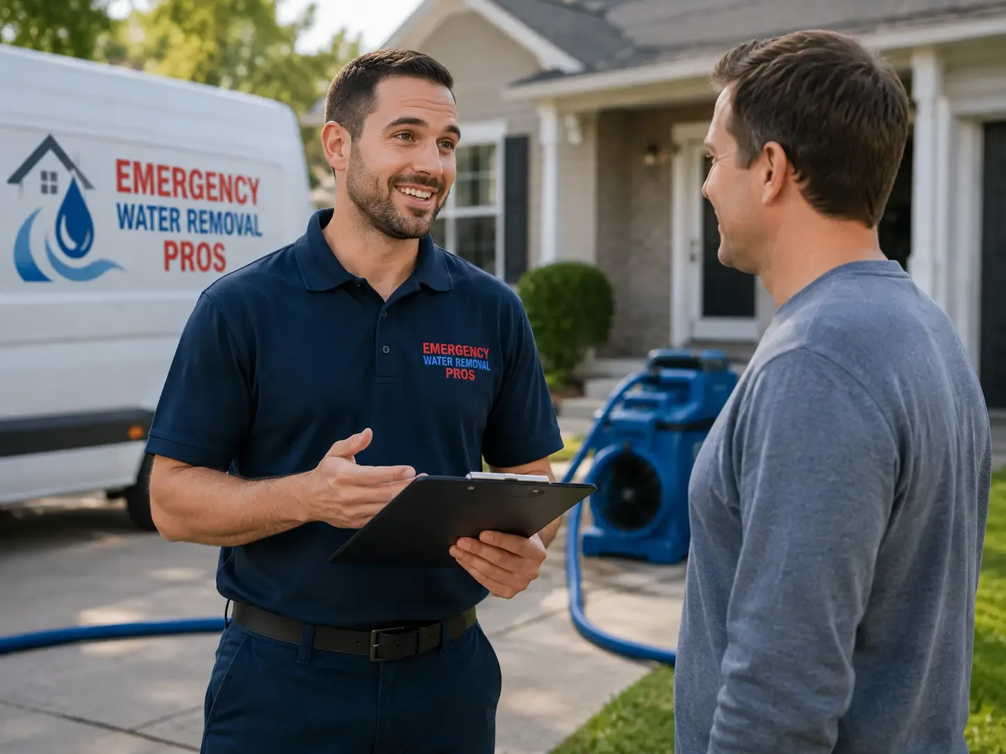Emergency Water Removal Chula Vista, CA FAQs
