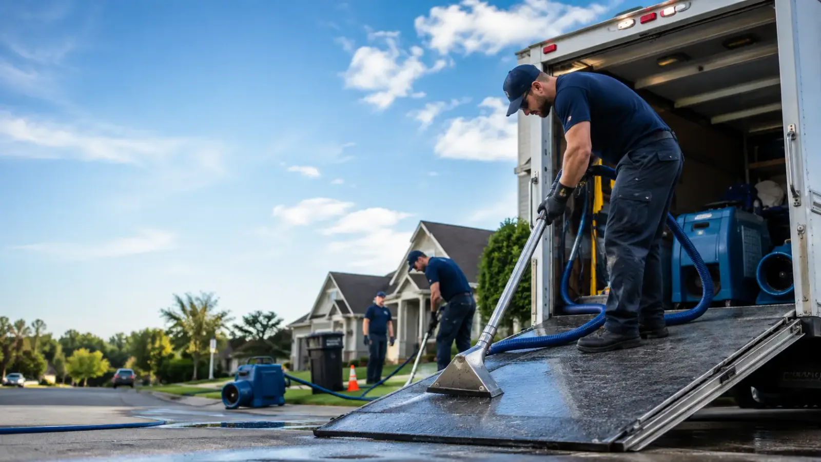 Emergency Water Removal in Chula Vista, CA near me